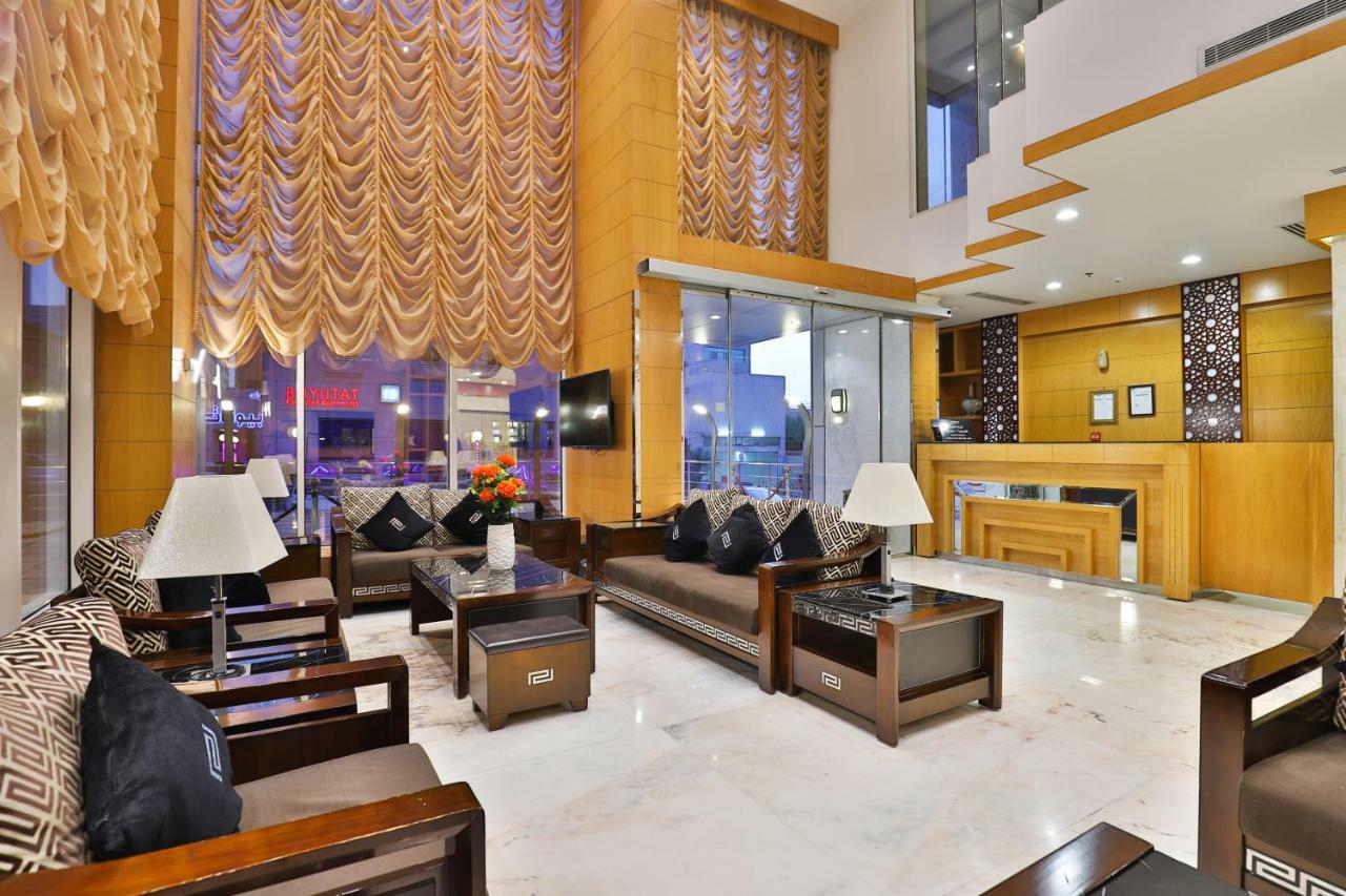 قصر اليمامة للاجنحة الفندقية-العليا Riad Exterior foto